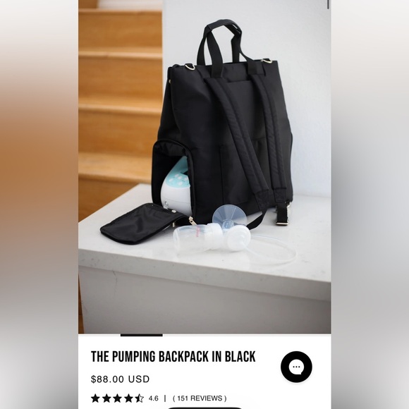 Beis pumping backpack - Picture 8 of 11